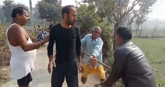 पत्रकार की कृषि भूमि पर कब्जे का प्रयास,विरोध करने पर दबंगों ने किया जानलेवा हमला,जान से मारने की धमकी